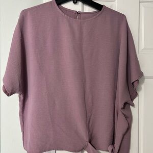 SHEIN Dusty Pink Blouse
